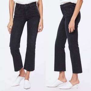 PAIGE High Rise Jeans - Charcoal